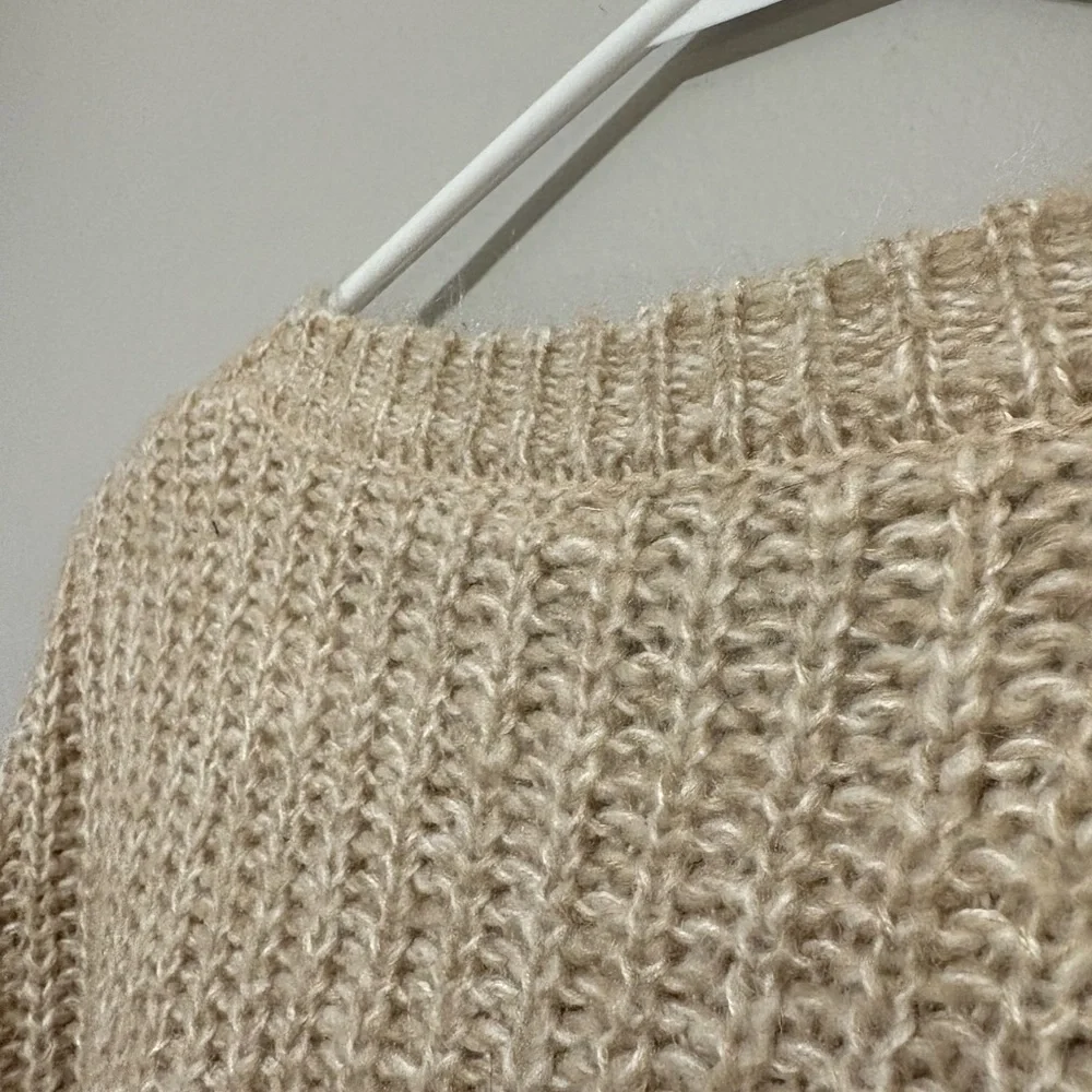 Soft Knit Sweater in Cream - Picture 7 of 8